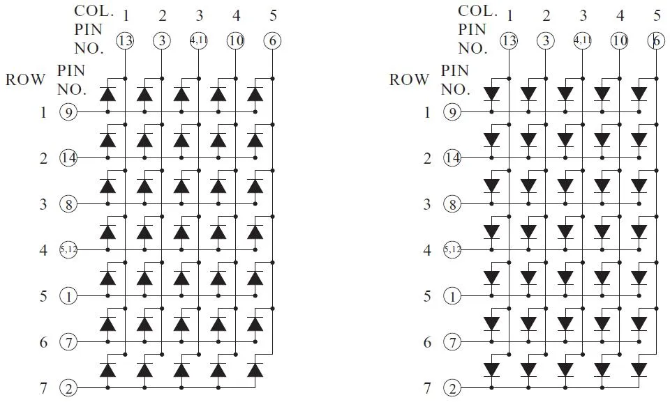 Internal Circuit Diagram