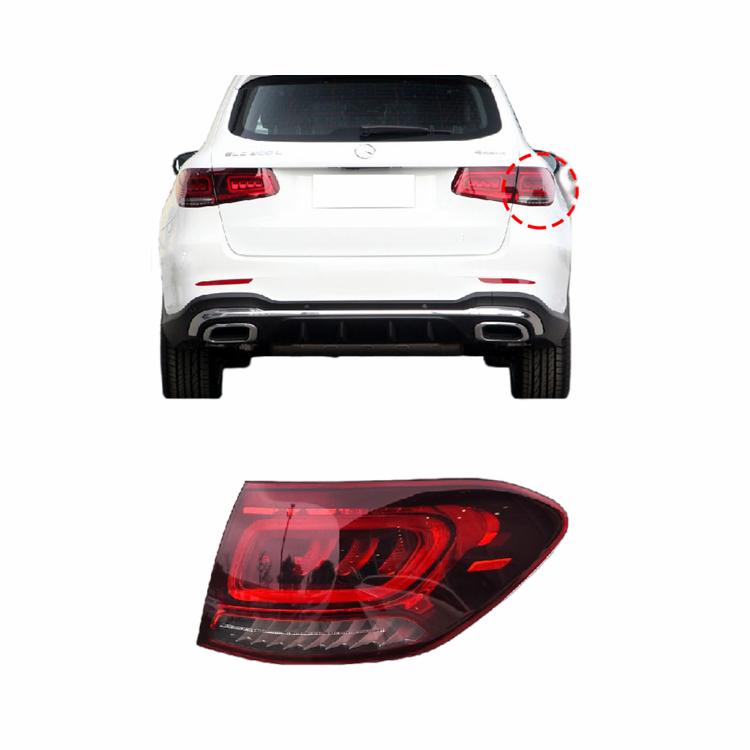 Rear Tailliqhts Glc200 Brake Liqhts Glc260 to Headliqhts Glc300 LED Tailliqhts for Mercedes W253