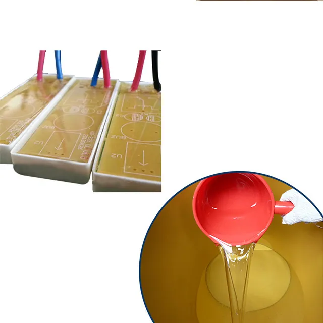 Silicone Potting 3