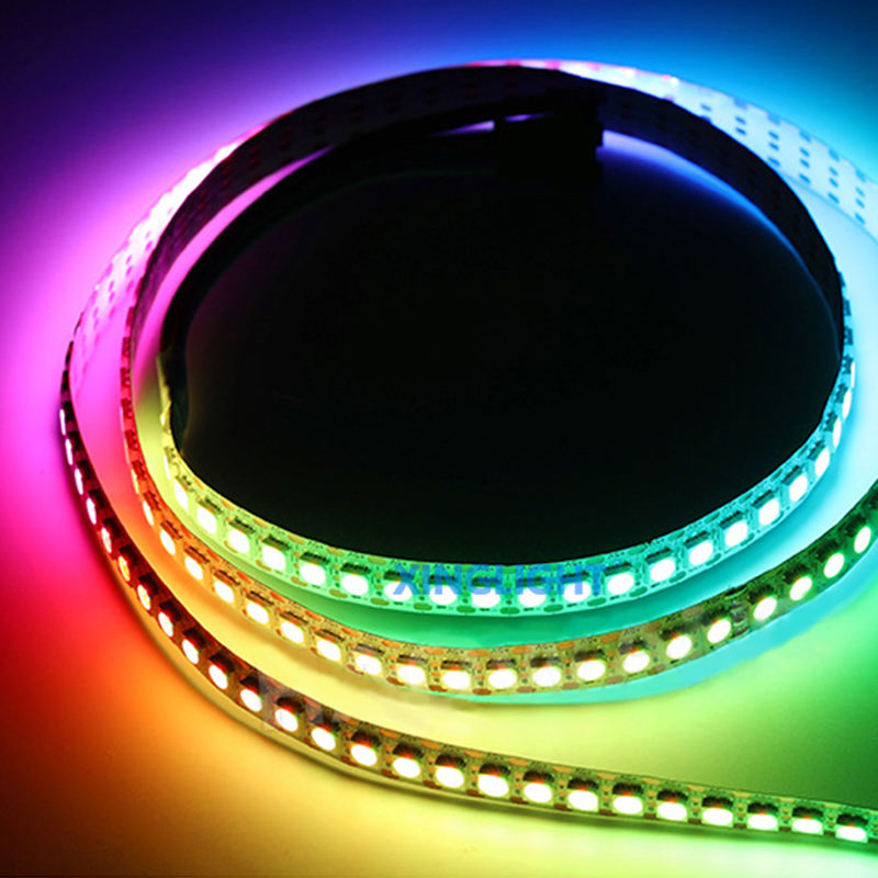 Low Voltage 5V 12V 24V LED 5050 RGB Colorful Flexible Color Changing Light Strip LED