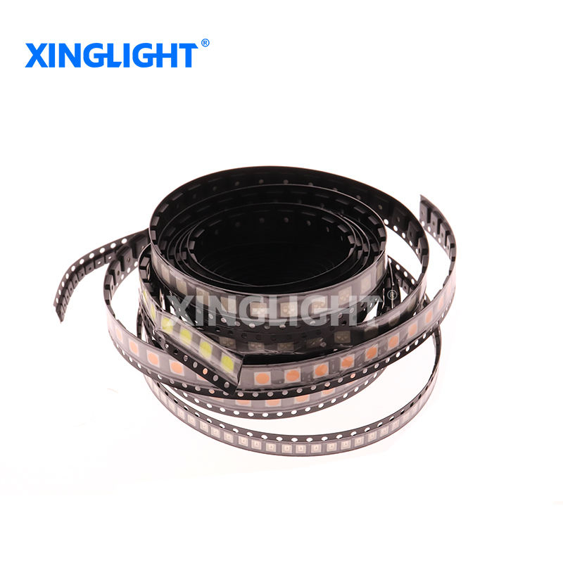 3535 RGB LED Beads Black Surface 0.2W High Brightness 3528 5050 6070 2020 RGB Multi Color LEDs