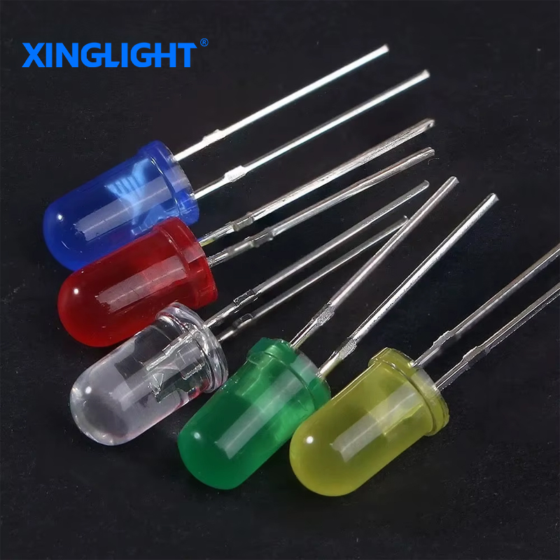 5mm 3mm LED Diodes F3 F5 Light Emitting Diode Kit RGB Red Orange Yellow Green Blue White