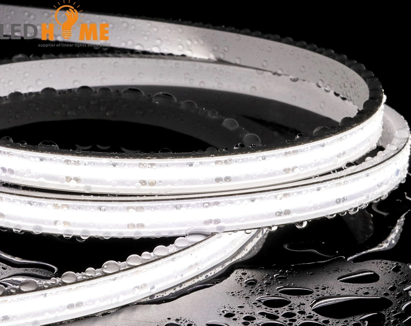 No Glaring &amp; No Lighting Spot COB LED Light Strip+ Ne0511 Silicon Neon Tube