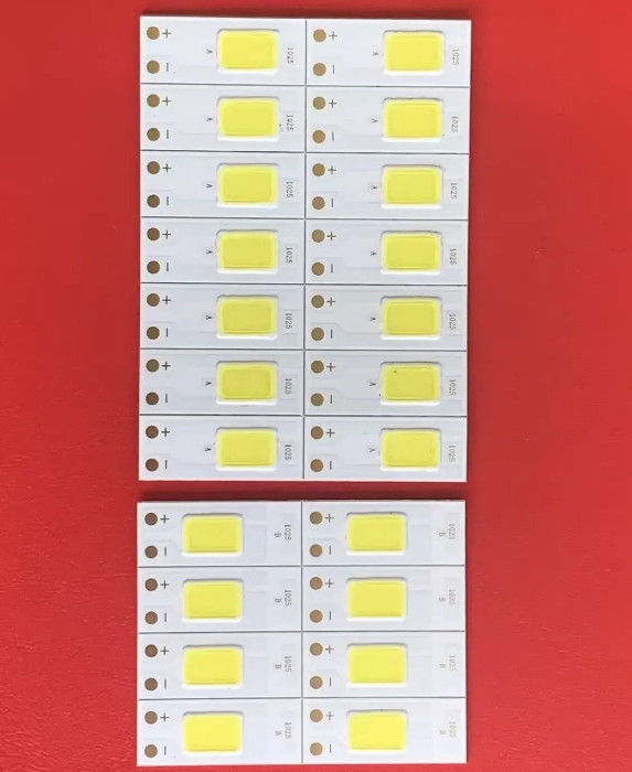 Customized H4 1030 COB LED Light Board Chip 15W LED Chip