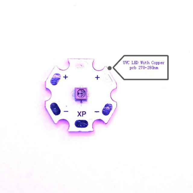 High Power LED SMD 3535 Ultraviolet 270-280nm for UV Light
