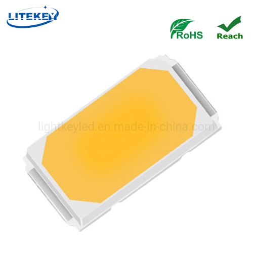 Custom 0.5W 1W 5730 SMD LED Orange 15-35lm RoHS Compliant