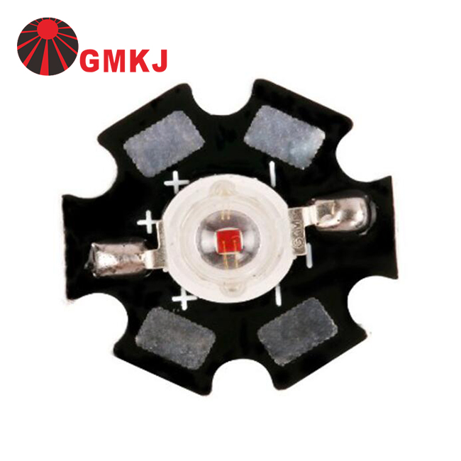 1W 3W 5W High Power LED with Aluminum Star PCB Heat Sink