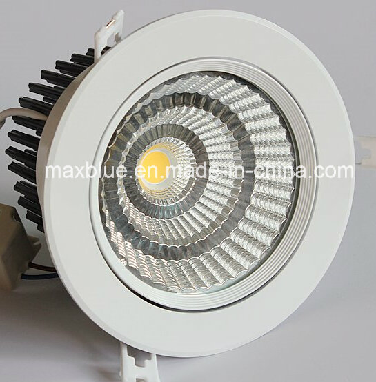 Cut Hole Size 140mm 30W 35W CREE/Epistar COB LED Downlights