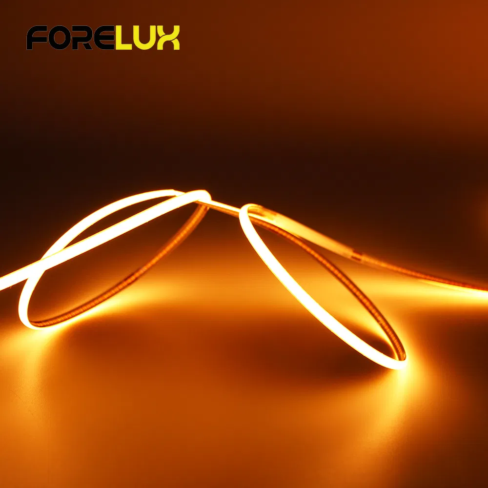 Ultra Slim 3mm/4mm/5mm DC24V 480LEDs/M COB LED Flexible Strip with No Light Spots