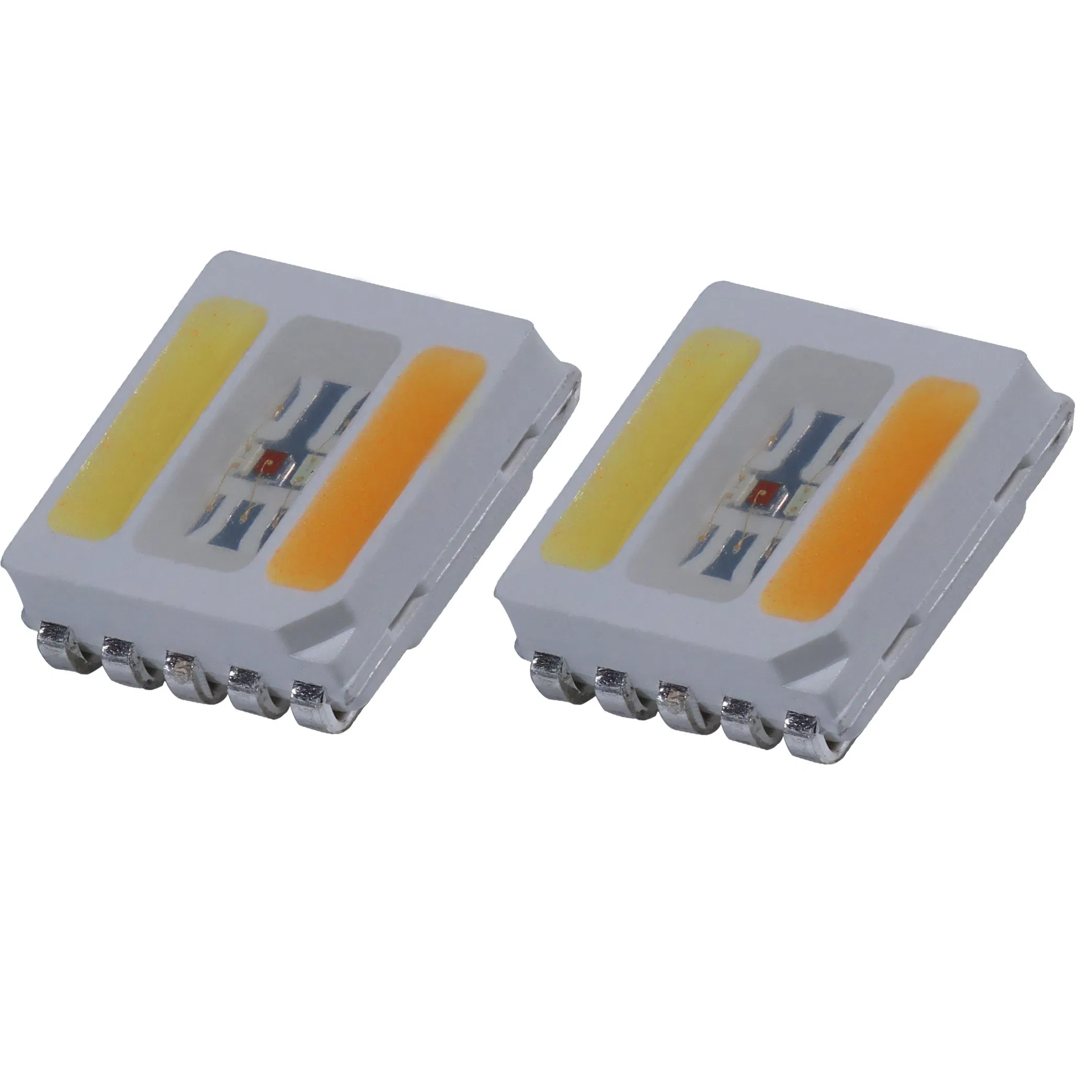 Custom Dual Color 6064rgbww Multi-Chip SMD LED 5050 RGB