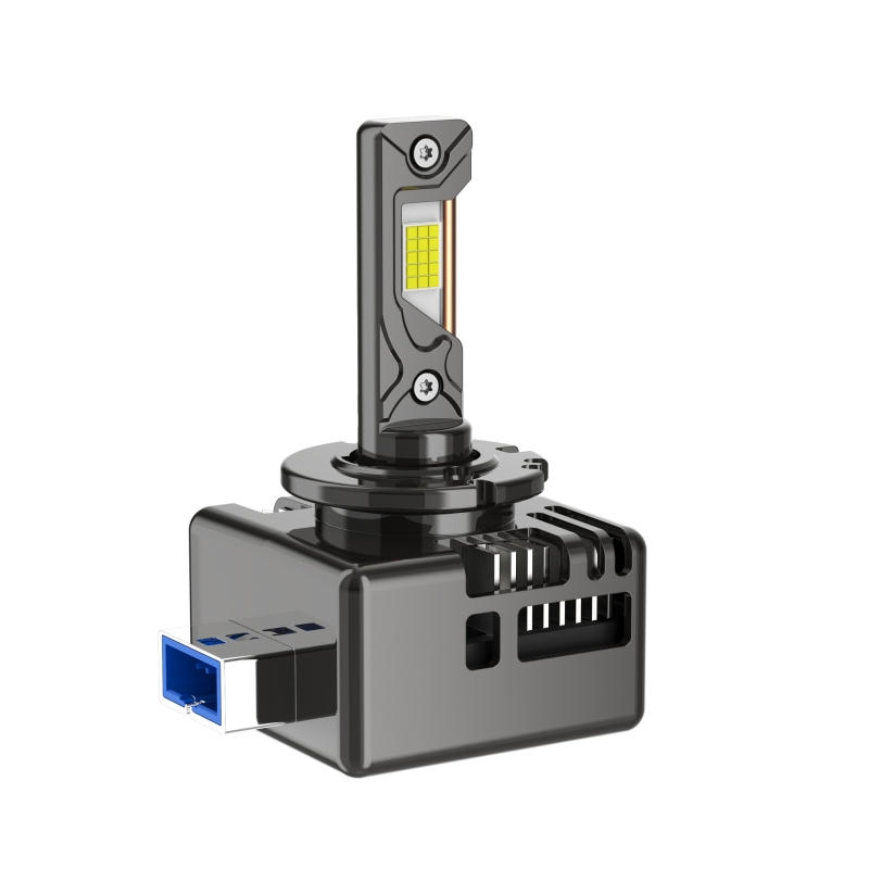 Car Accessories High Power Chip on Board D Series LED Headlight D8s