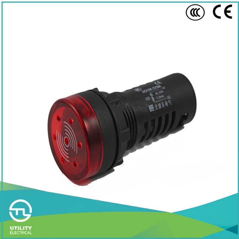 Utl LED for Diameter 22mm Installation Hole Flash Buzzer