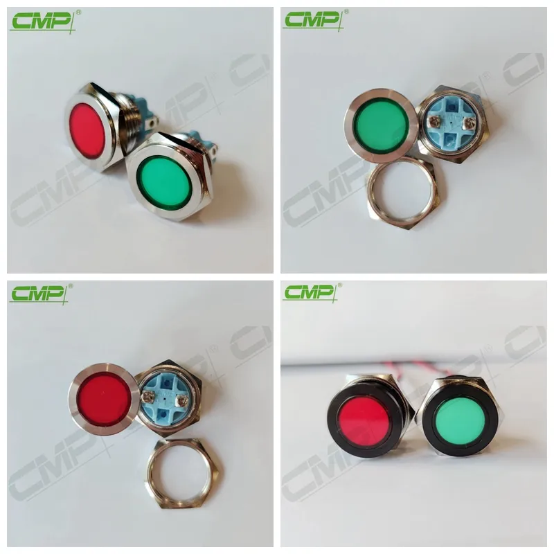 Panel Indicator Light 16mm