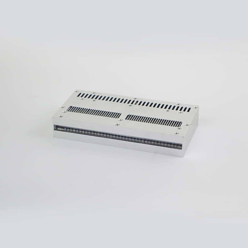 Air Cooled UV LED Linear Curing System 365nm 405nm Ultraviolet Lamp Light Source for Optical Fiber