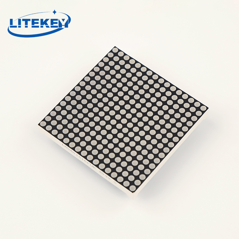 Personlised 7X16 16X16 LED DOT Matrix Display with RoHS Compliant From Expert Manufacturer