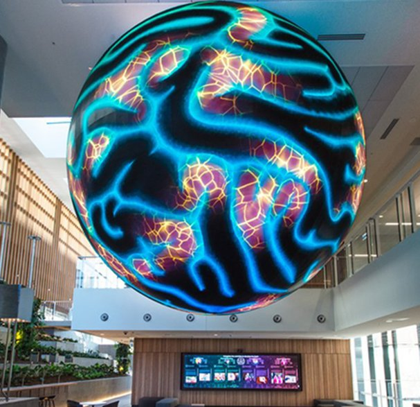 Indoor P2.5 P3 P4 Sphere LED Display New Design Creative LED Ball Display