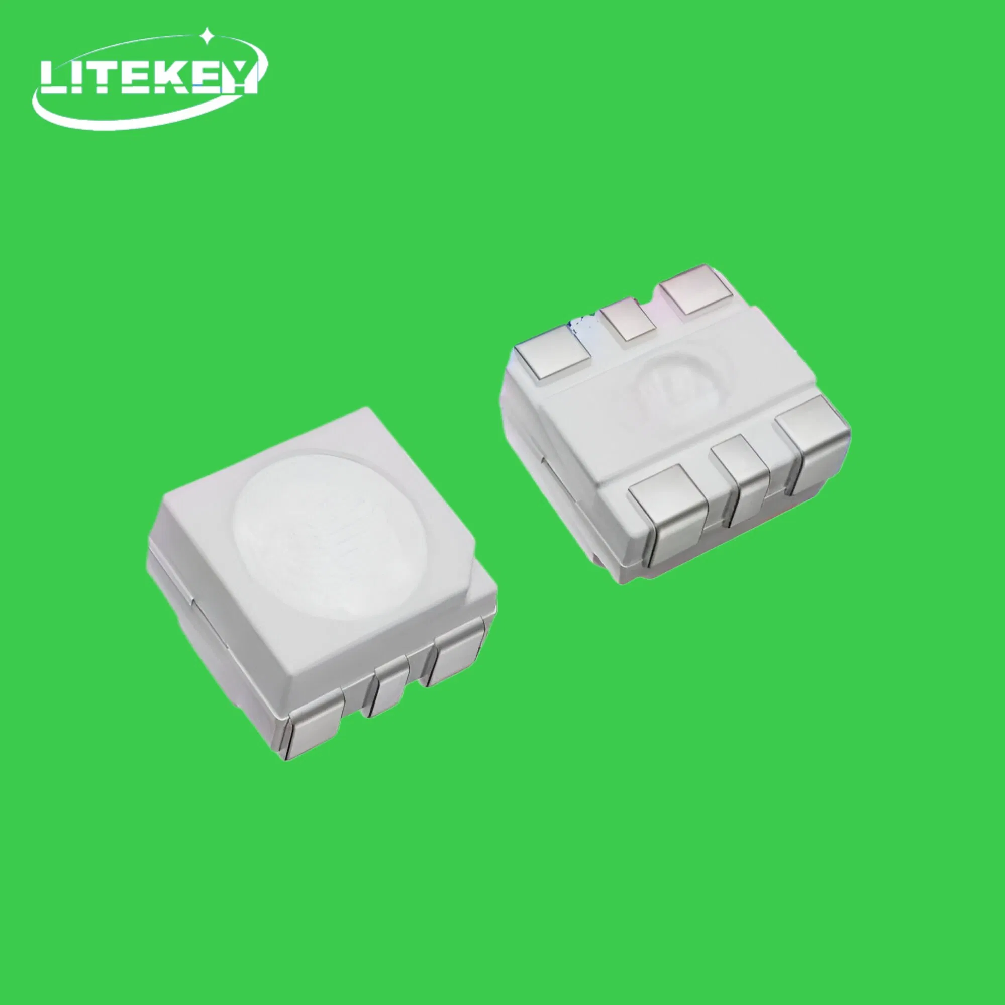 Custom High Power 3W 6V Cool White 10000K SMD LED 5050 with 6 Pins