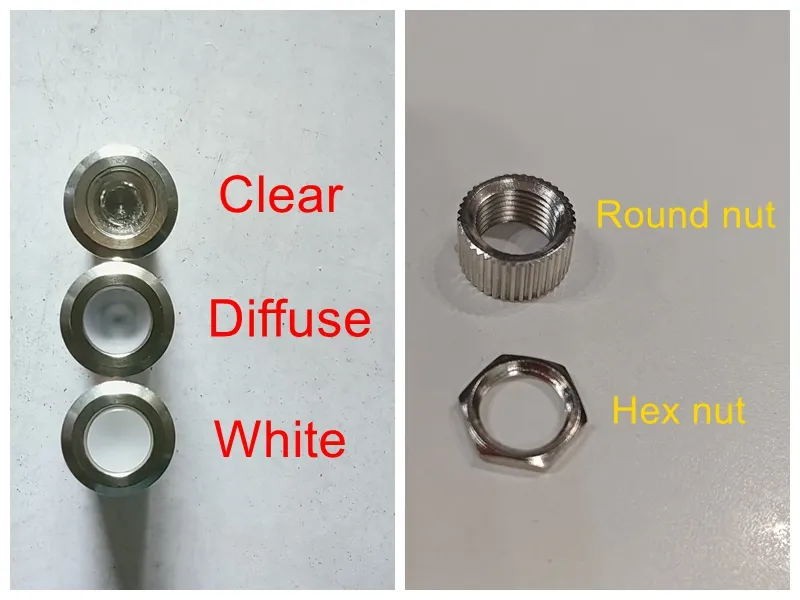LED Indicator Colors
