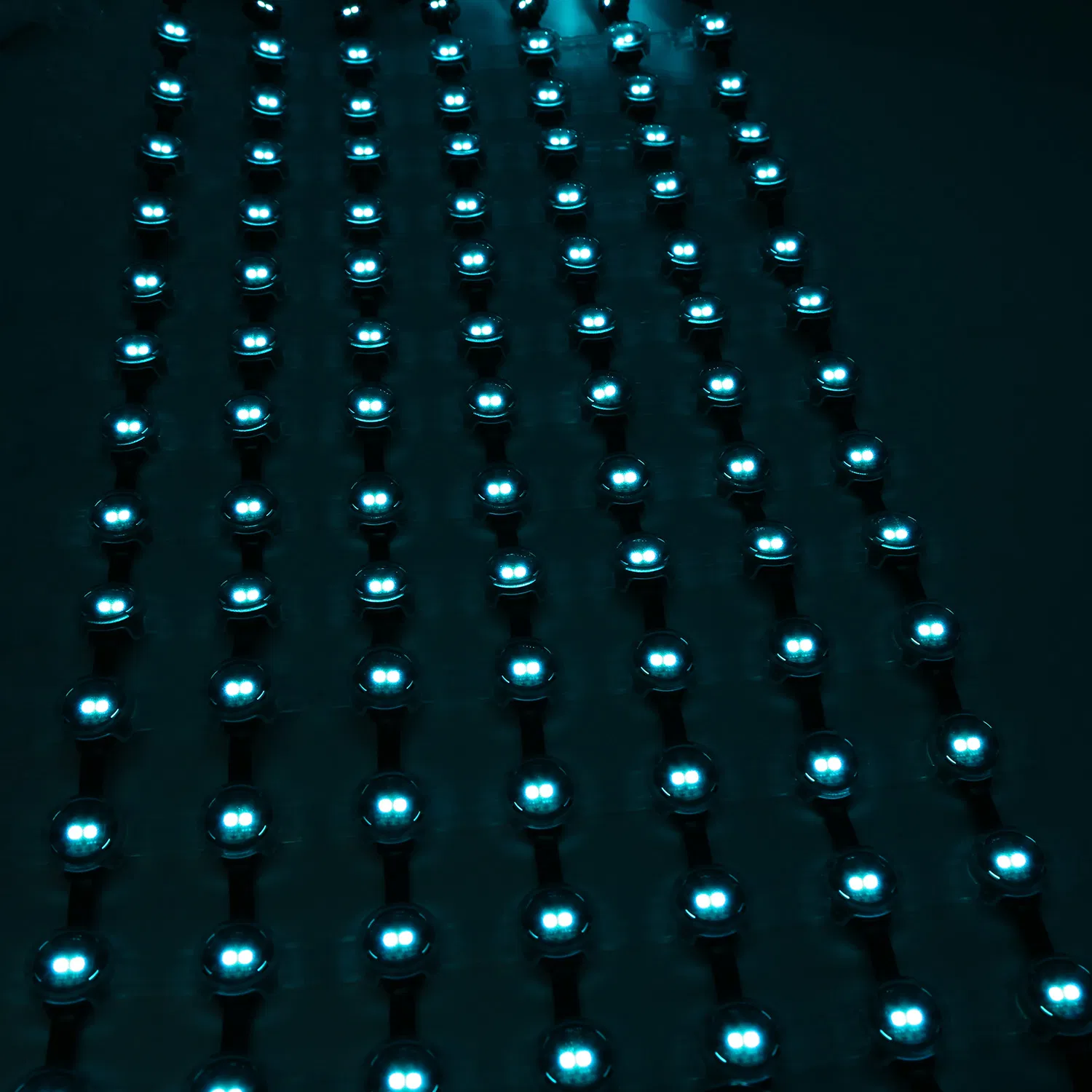 Full Color Waterproof Video Wall Outdoor LED Grid Screen Display