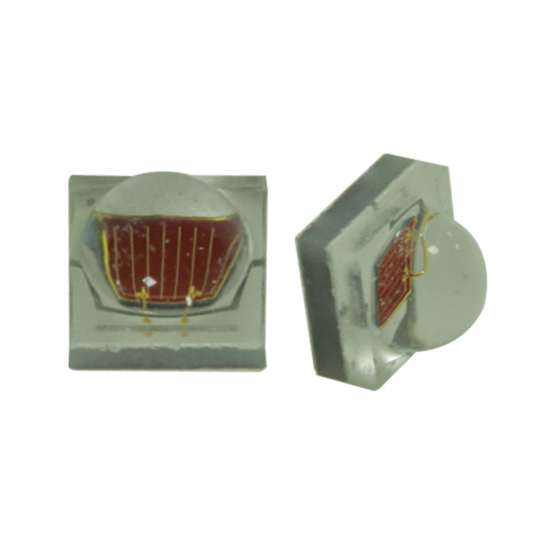 2525 Red SMD LED Diode 620nm 625nm 3W 120degree for Automotive Lighting