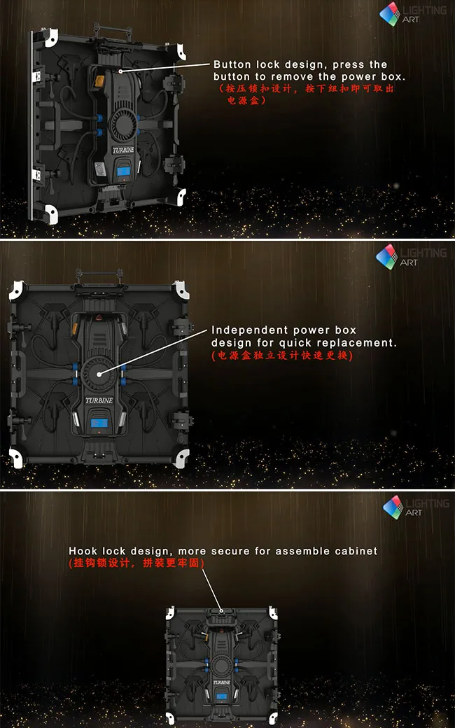 LED Display Detailed Layout