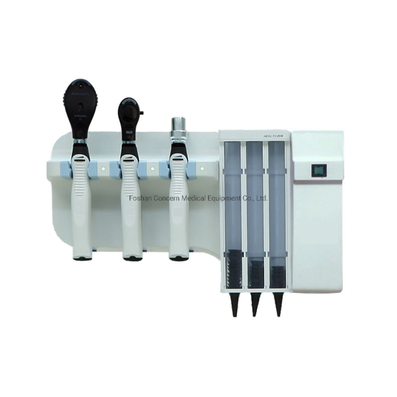 Medical Hospital Ent Wall-Mounted Rechargeable Diagnostic Set Ent Units
