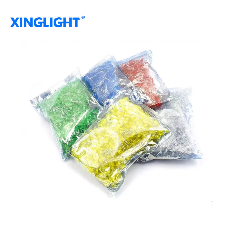 F3 F5 F8 DIP LED Chip Red Yellow Blue Green White Straw Hat Short Feet 3mm 5mm 8mm 10mm 5mm Through Hole DIP LEDs