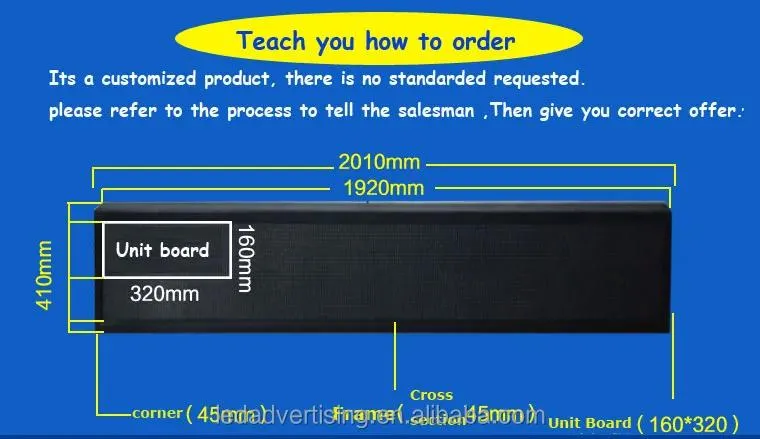 LED Sign Outdoor WiFi