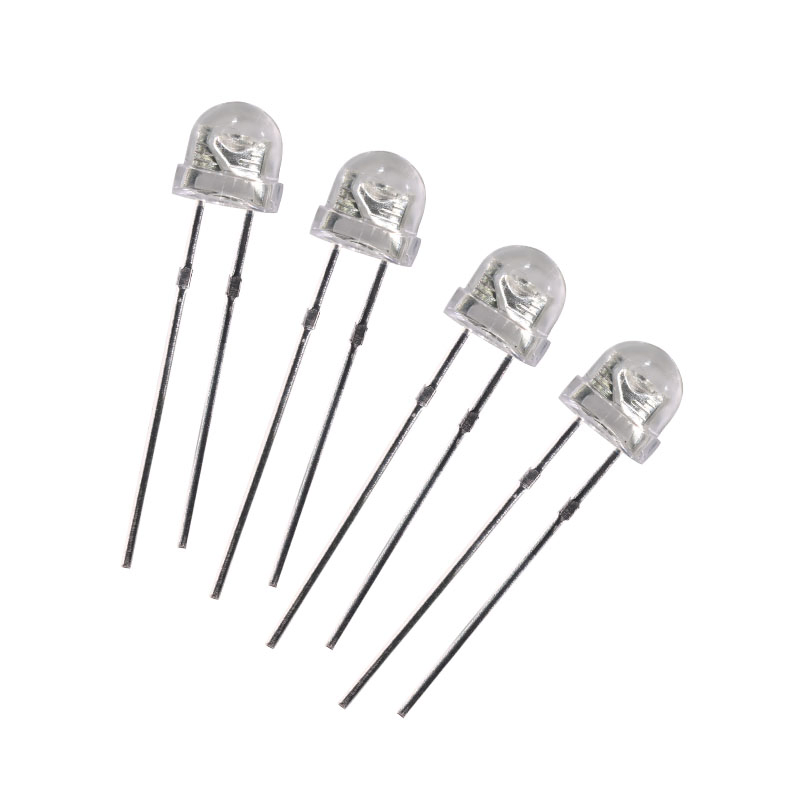 F3 F5 F8 DIP LED Chip Red Yellow Blue Green White Straw Hat Short Feet 3mm 5mm 8mm 10mm, 5mm LED