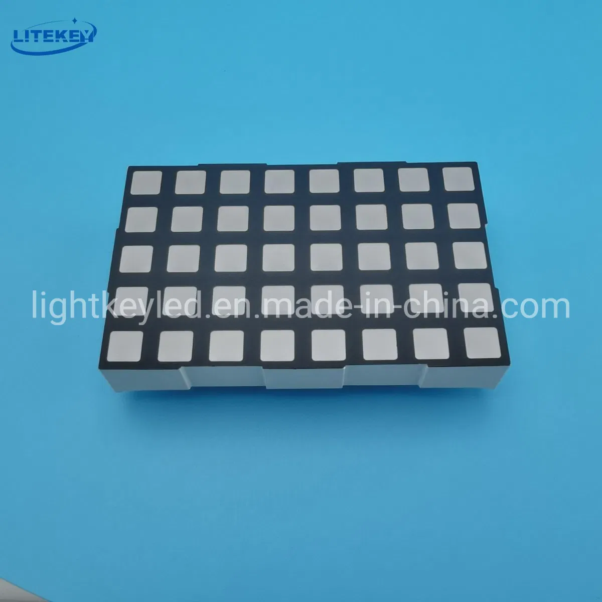 Expert Manufacturer of 2 Inch 5X7 Dual Color DOT Matrix LED Display with RoHS