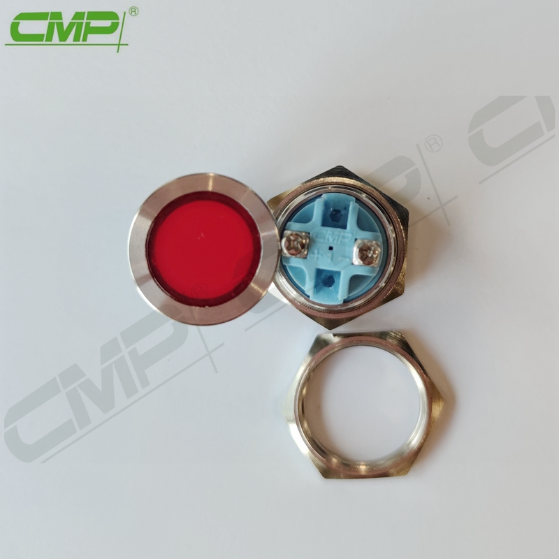 Panel Indicator Light 16mm Thread Indicator Lamp