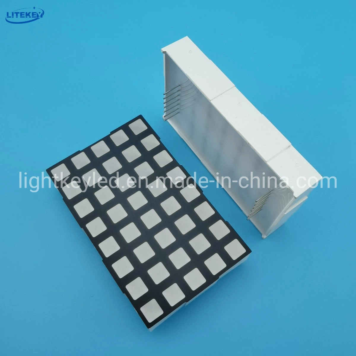1.2 Inch 5X7 DOT Matrix LED Display with Square DOT From China Manufacturer
