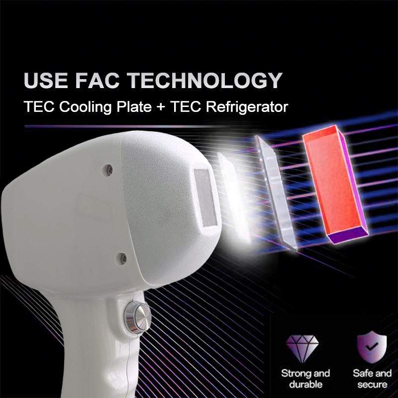 Stationary Laser Equipment Diode Laser Hair Removal Custom Branding Options