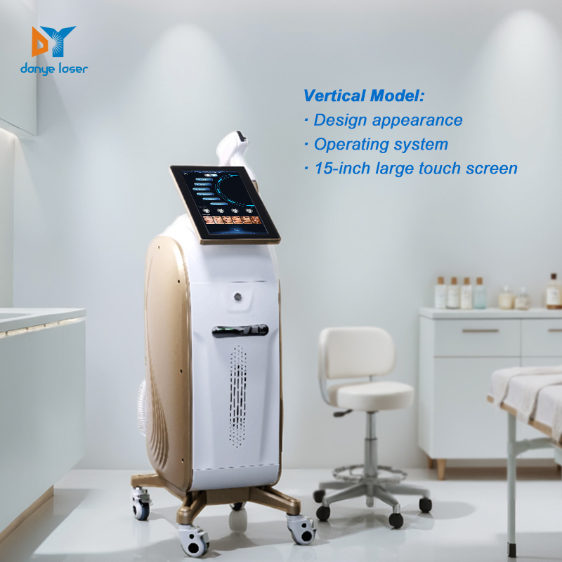 Stationary Laser Equipment Diode Laser Hair Removal Custom Branding Options