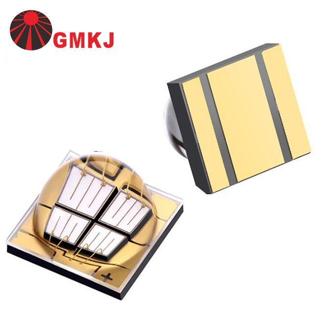 Ultraviolet 6565 6868 UV UVA UVC LED 1W 3W 4W 8W 10W 12W Four Chips 60 Degree 120 Degree 265nm 280nm 365nm 370nm 380nm 390nm 400nm 6565 6868 LED Chip Diode