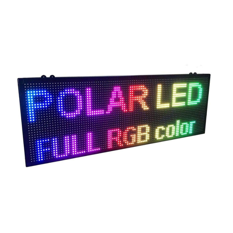 LED Sign Outdoor WiFi P10 Resolution RGB Signage High Resolution
