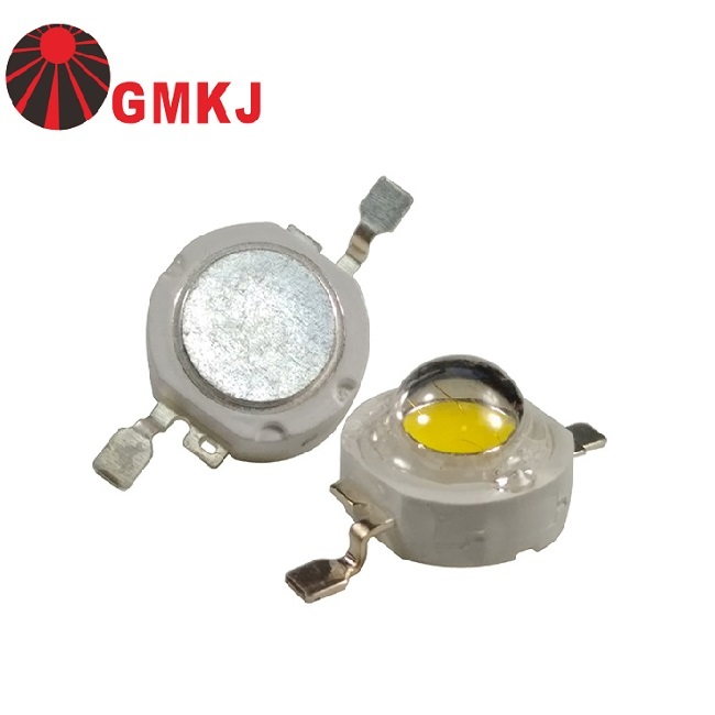 High Power Epistar Bridgelux Chip 1W 3W 3V Ra90 LED Diodes Multi Color White/Warm White/Red/Yellow/Green/Blue/UV 365nm/RGB