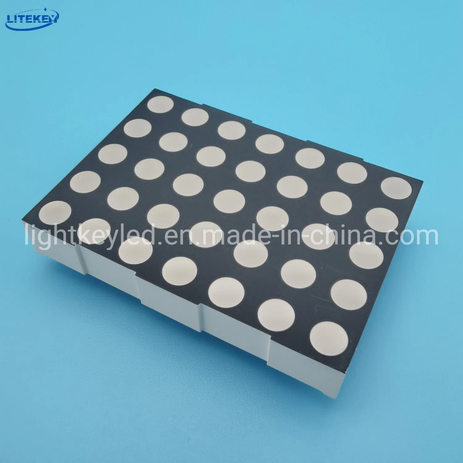 3 Inch 5X7 DOT Matrix LED Display with Pitch 11.4mm RoHS Compliant