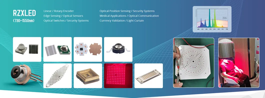 High Power 5W Infrared LED Chip