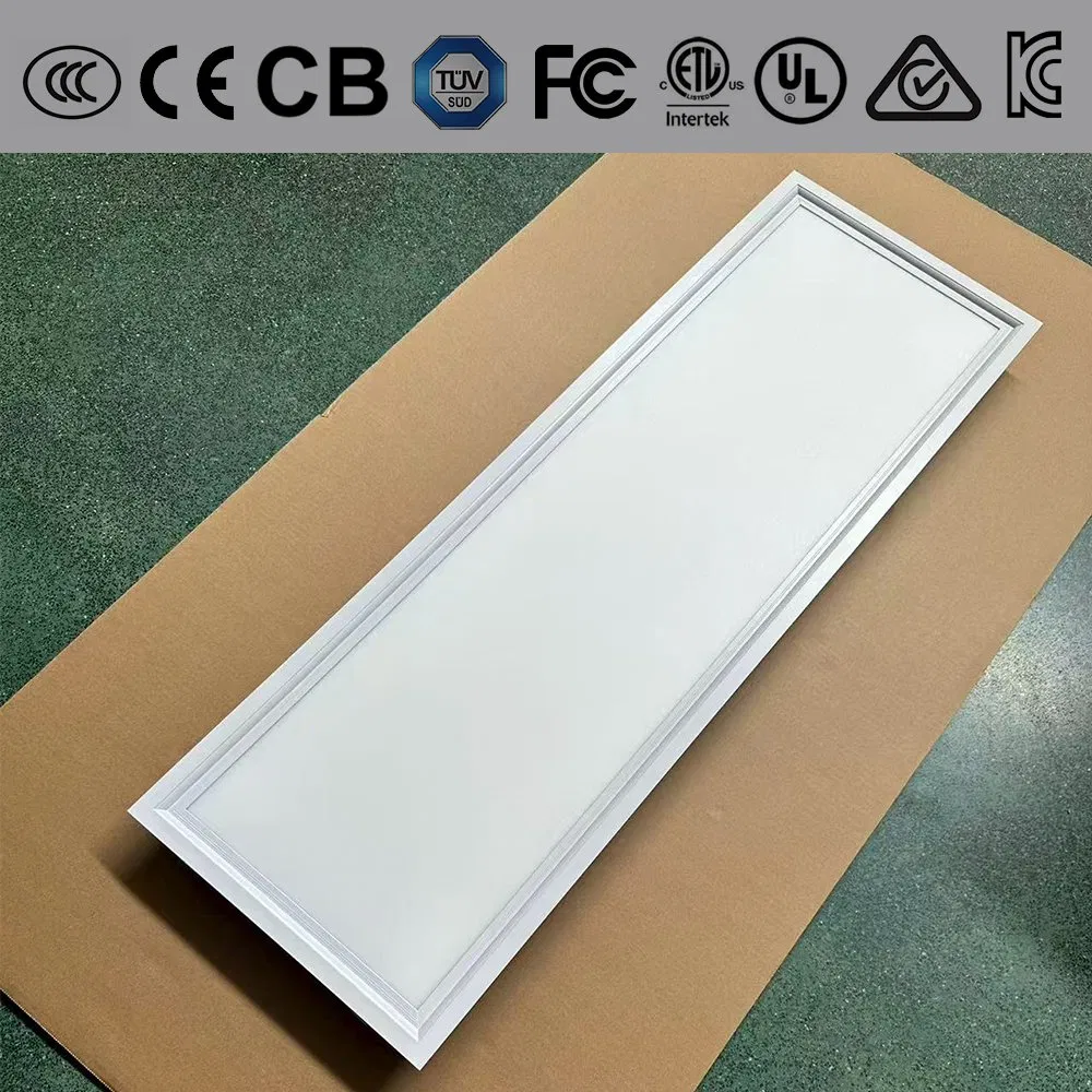 300X900 Open Hole Spring Buckle Lamp 38W6500K Certification CB/CE/UL LED Panel