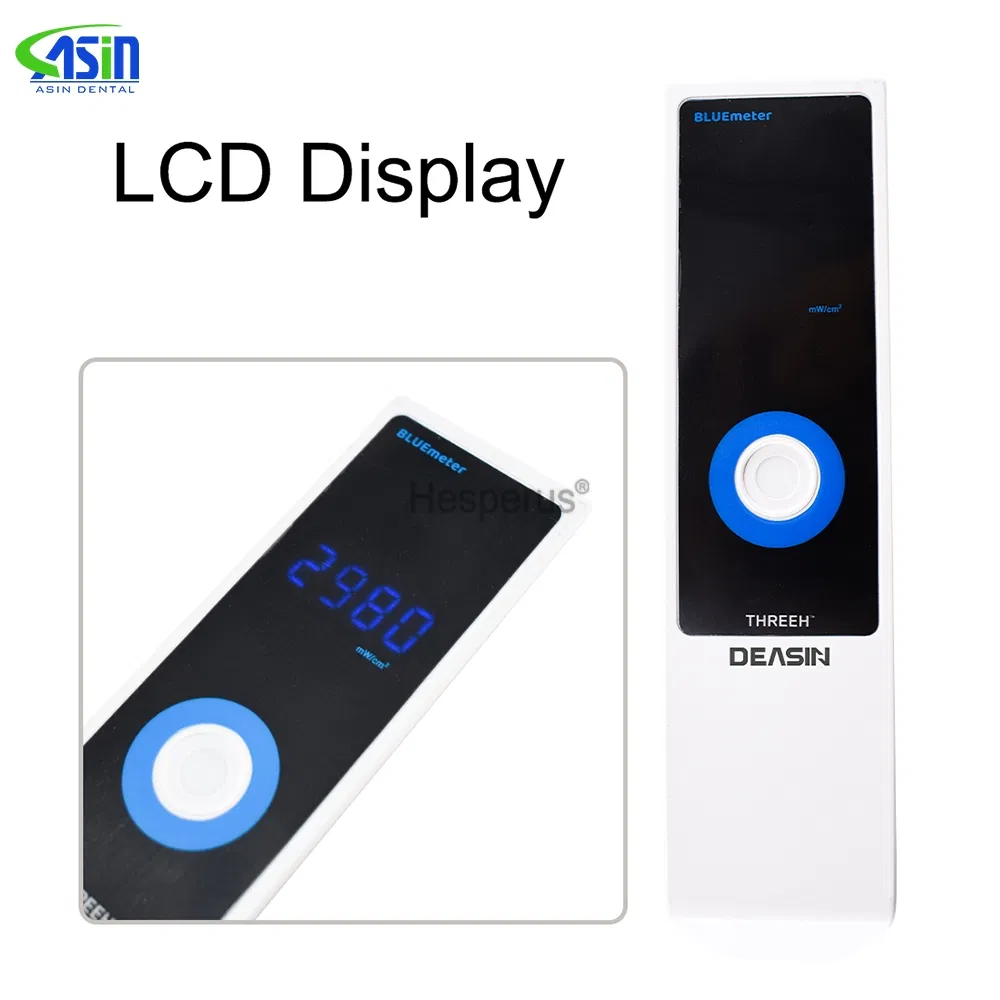 Wireless Dental LED Curing Light Meter Tester Radiometer Digital Display Testing Unit