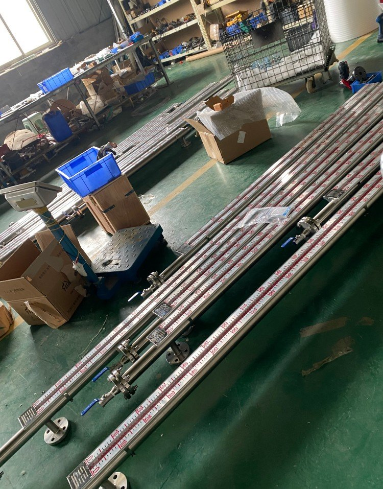 Magnetic Level Sensor