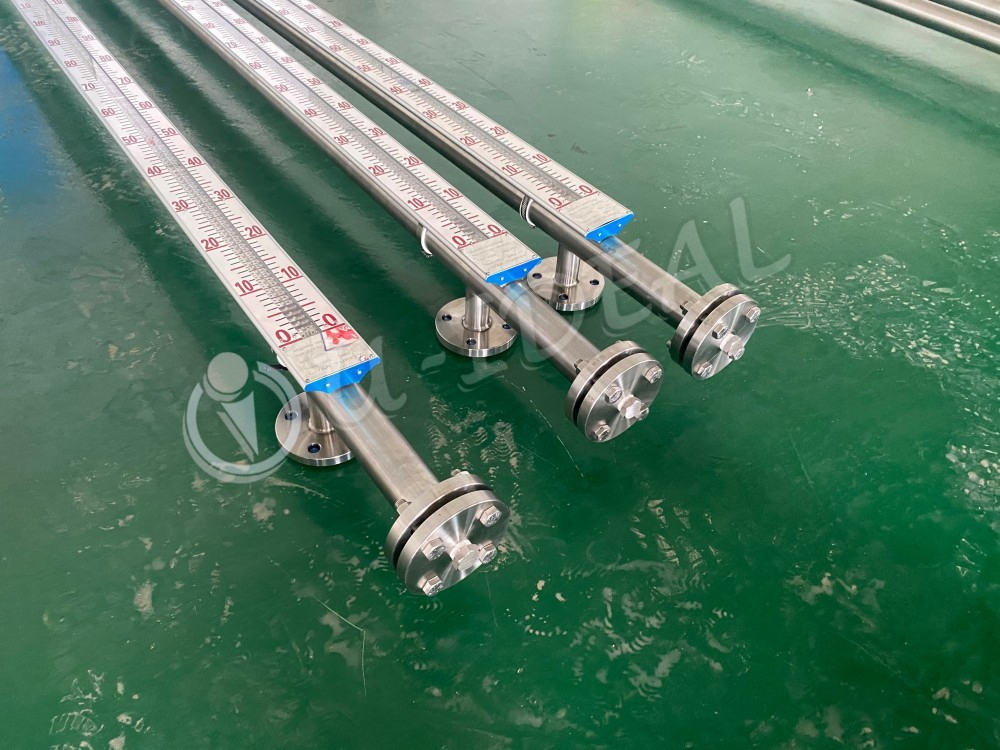 Magnetic Float Bi-Colour Magnetic Flap Indicator Magnetic Water Level Sensor