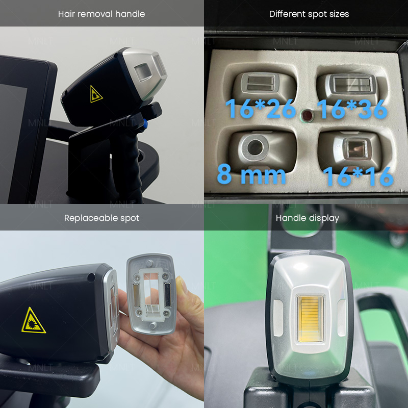 FDA CE RoHS Salon Use 808nm Diode Laser Epilator Permanent Laser Hair Removal Machines Medical Titanium Ice Laser Beauty Equipment Factory Price Promotion 40%