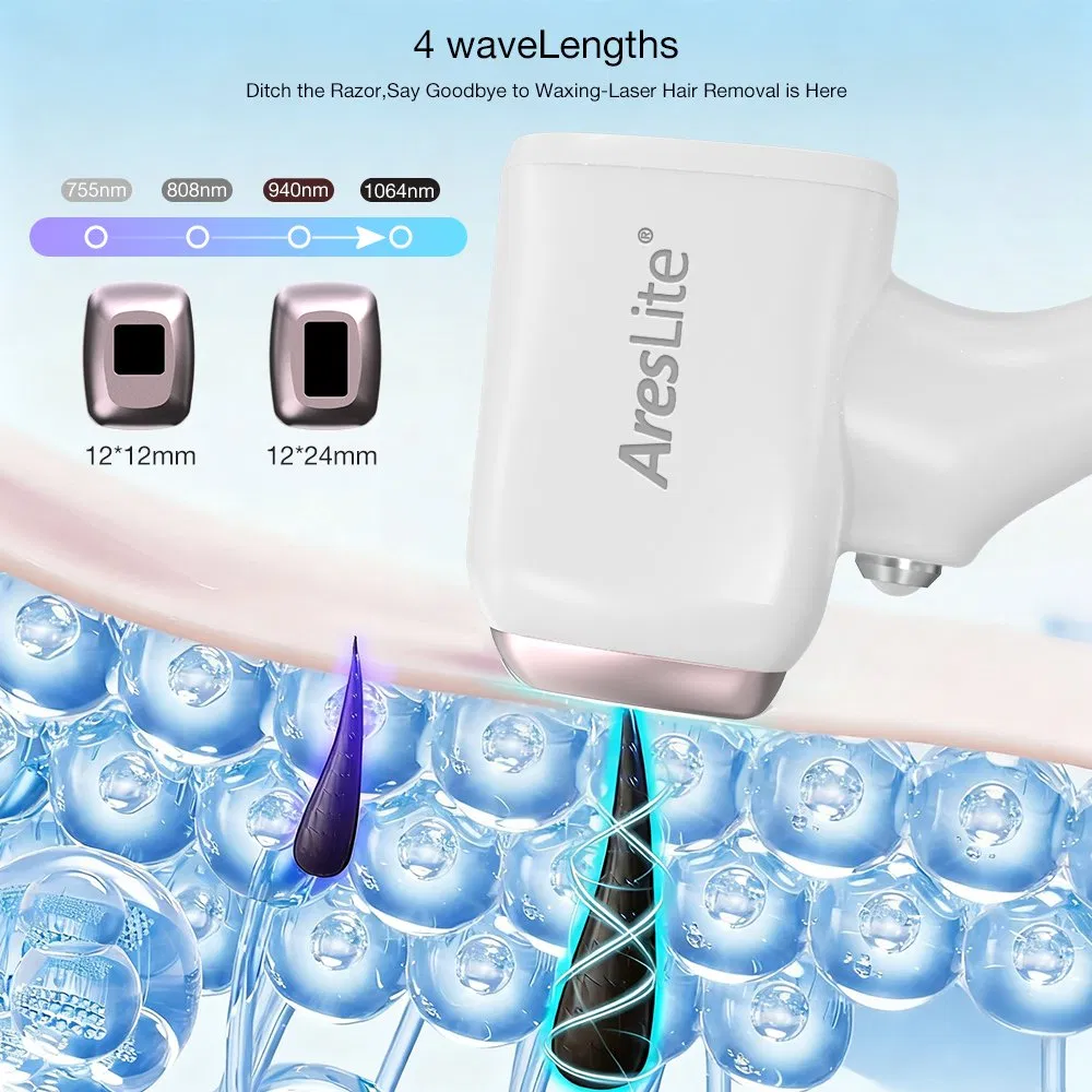 Winkonlaser 1800W 4 Wave Diode Laser Hair Removal Medical Equipment for Clinics