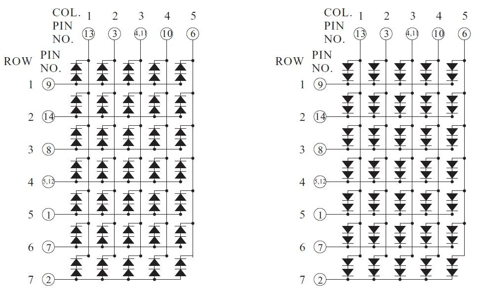 Internal Circuit Diagram