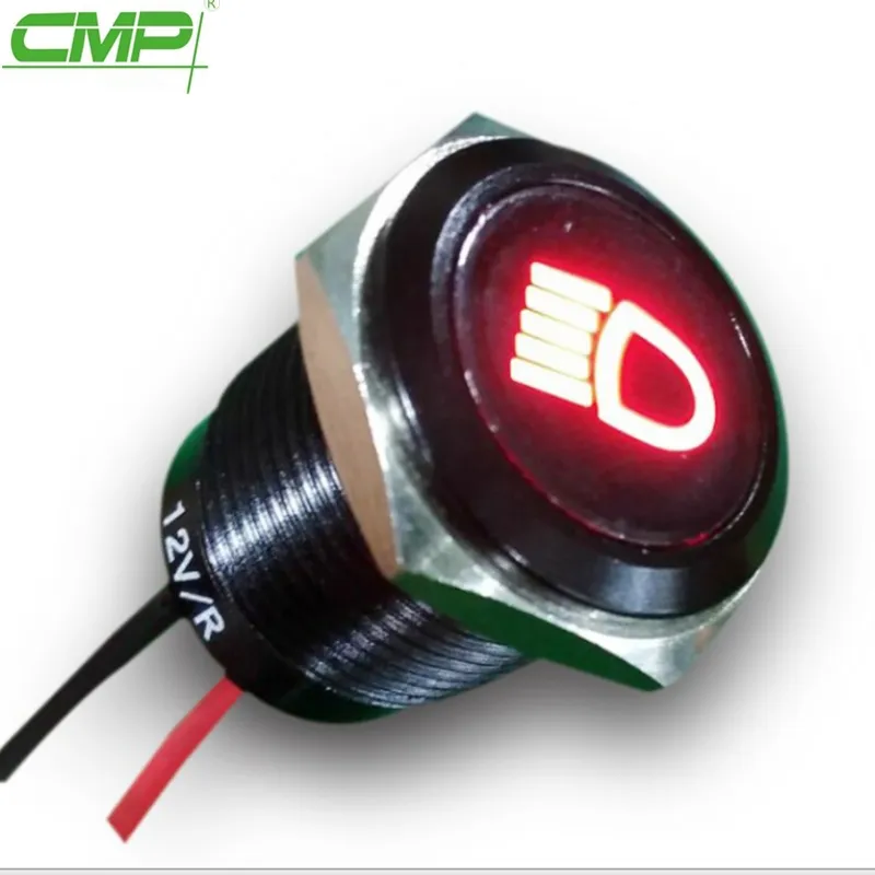 Car Symbol Indicator Light