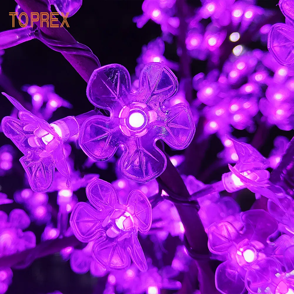 LED Cherry Tree Detail 2