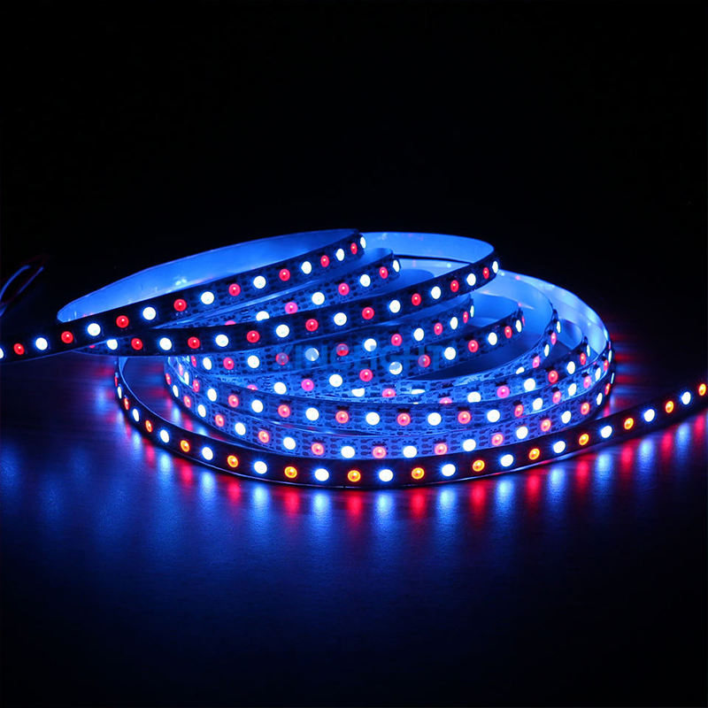Low Voltage 5V 12V 24V LED 5050 RGB Colorful Flexible Color Changing Light Strip LED