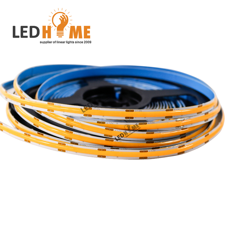 180degree Beam Angle COB LED Flexible Strip 380LEDs/M with No Light Spots